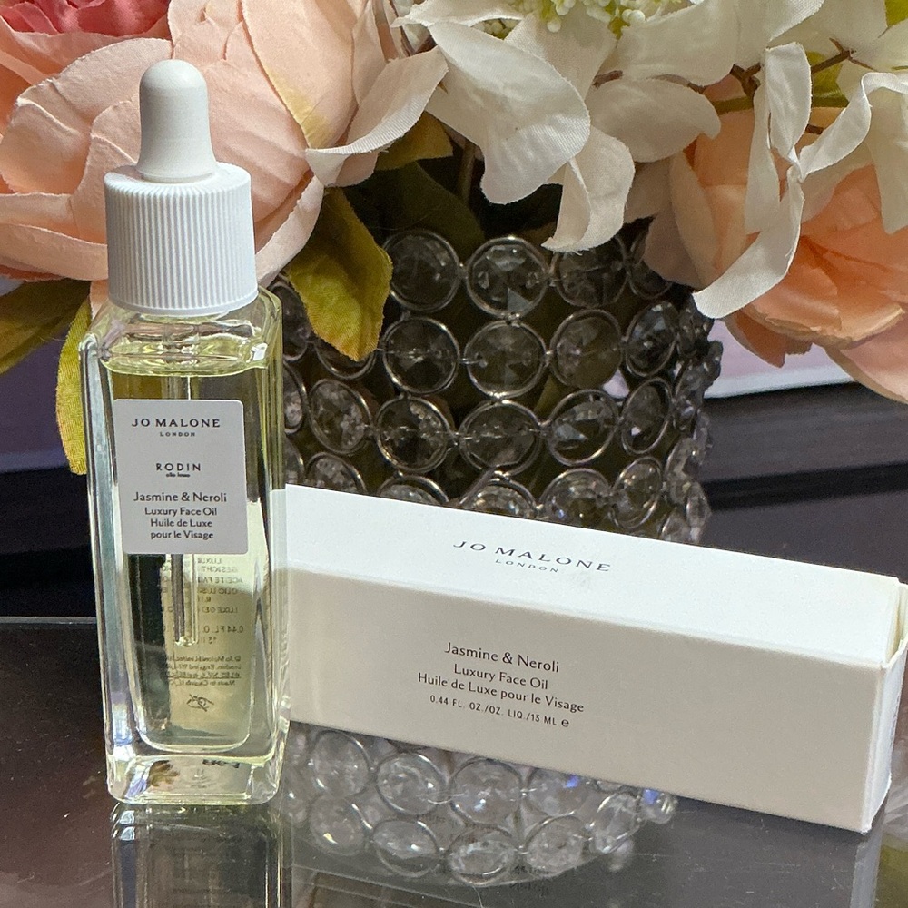 Jo Malone Jasmine & Neroli Face Oil in Clear Bottle